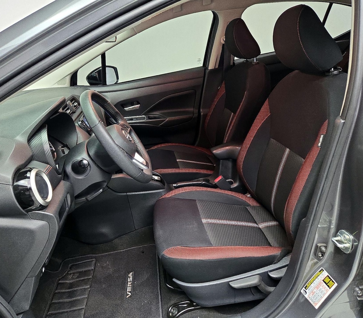 Front Driver Compartment