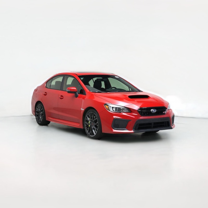 2018 Subaru WRX STI Limited