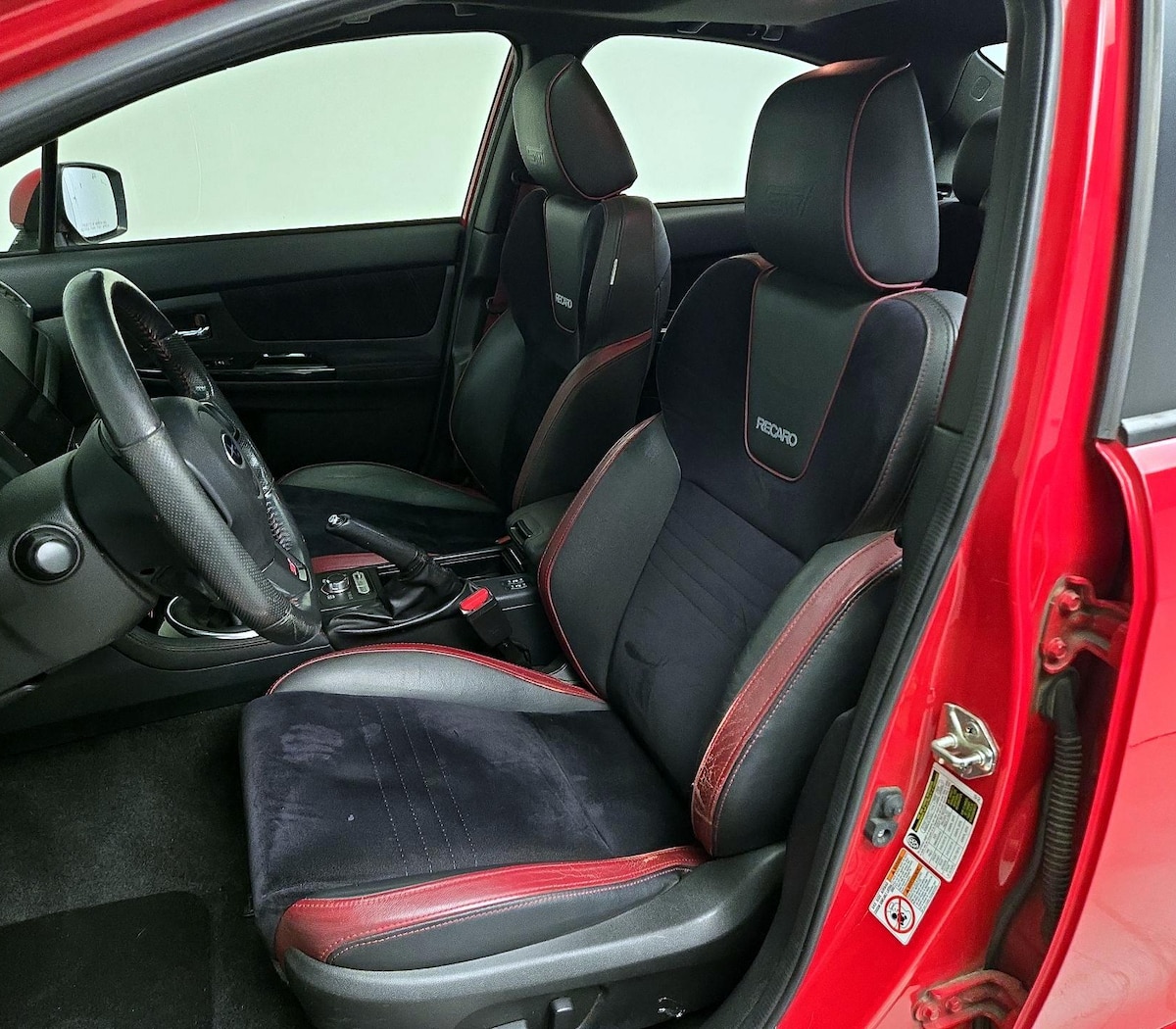 Front Driver Compartment