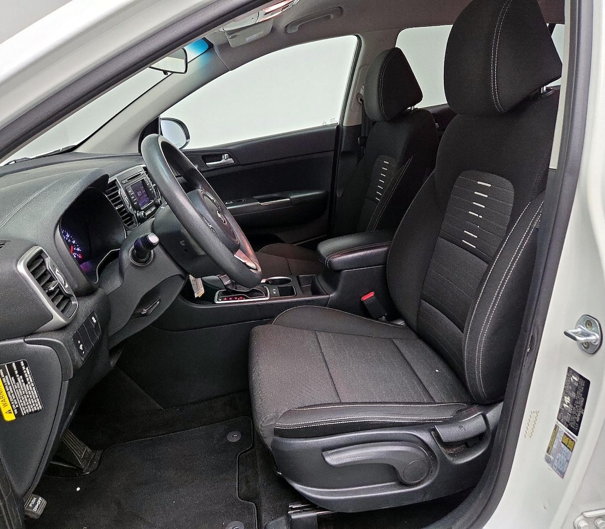 Front Driver Compartment