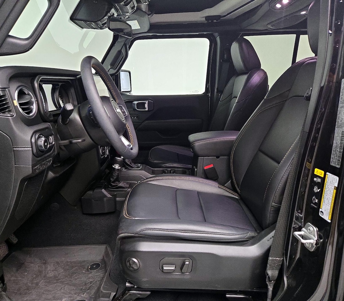 Front Driver Compartment