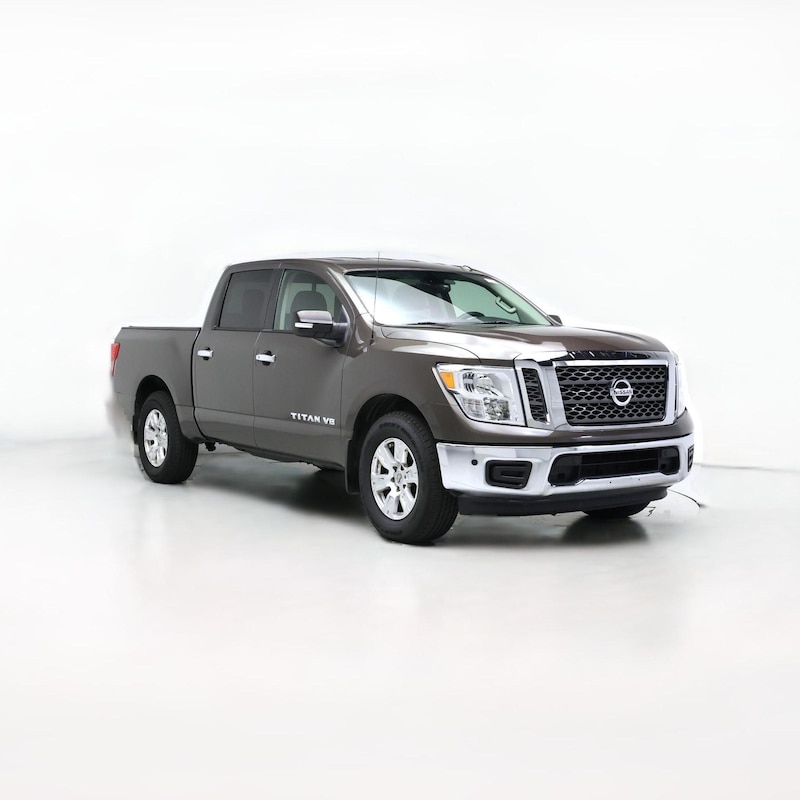2018 Nissan Titan SV