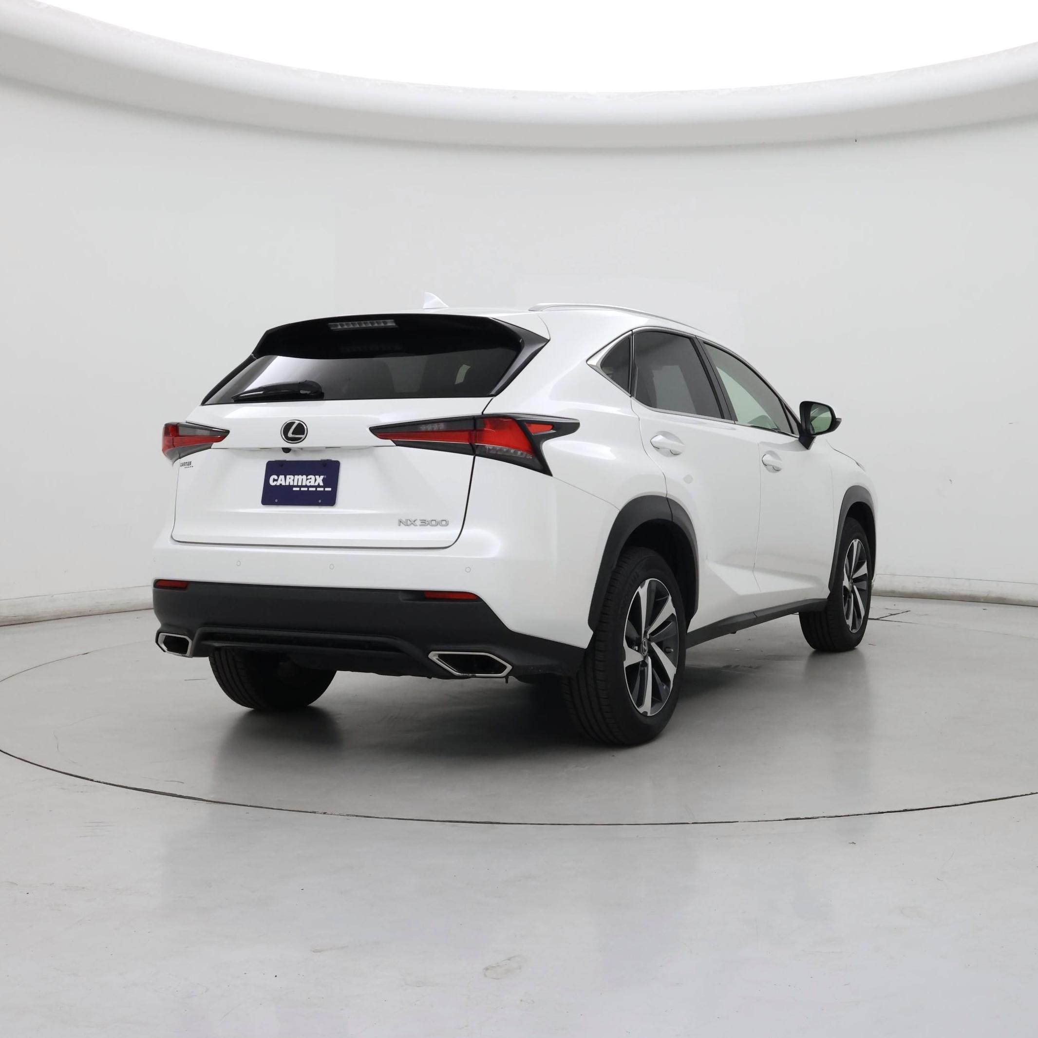 Thumbnail: 2021 Lexus NX - 8