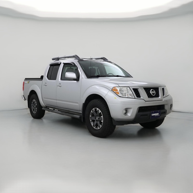 2017 Nissan Frontier PRO-4X