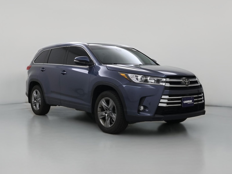 2019 Toyota Highlander Limited Platinum
