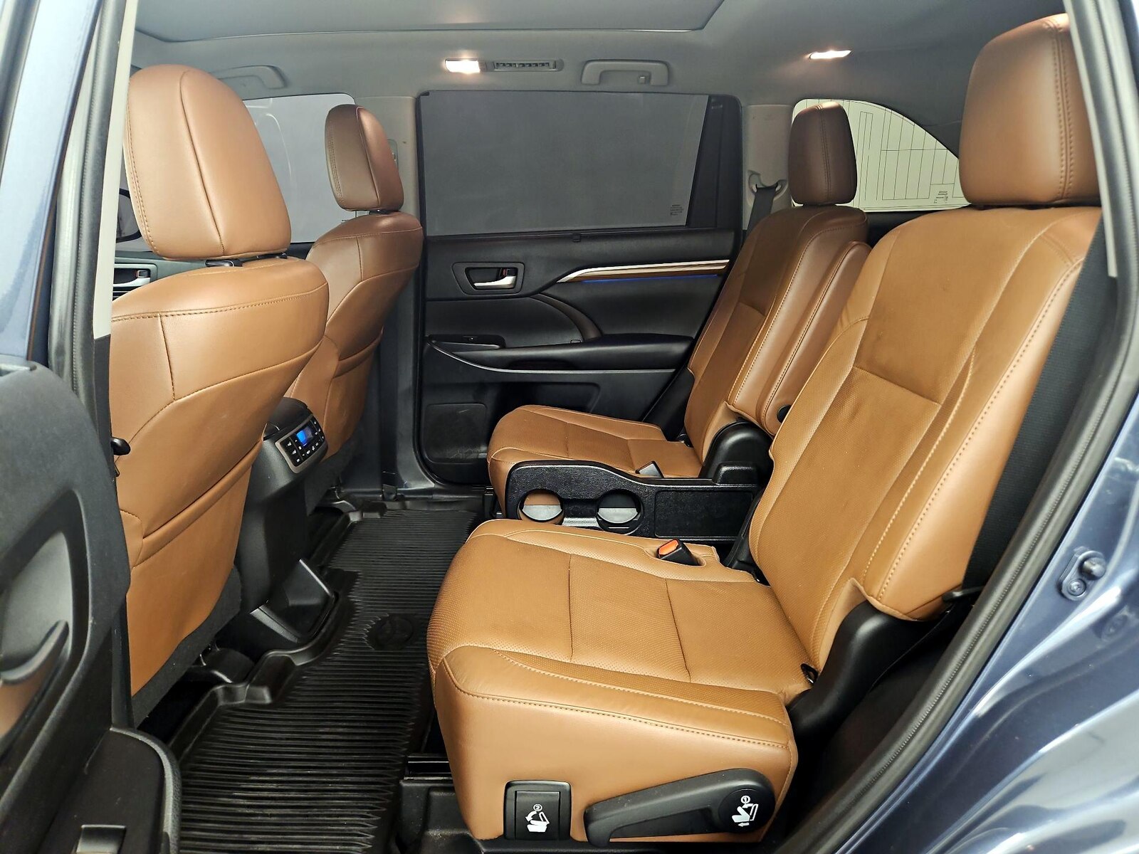 Rear Air Conditioning