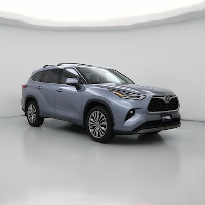 2023 Toyota Highlander Hybrid Platinum