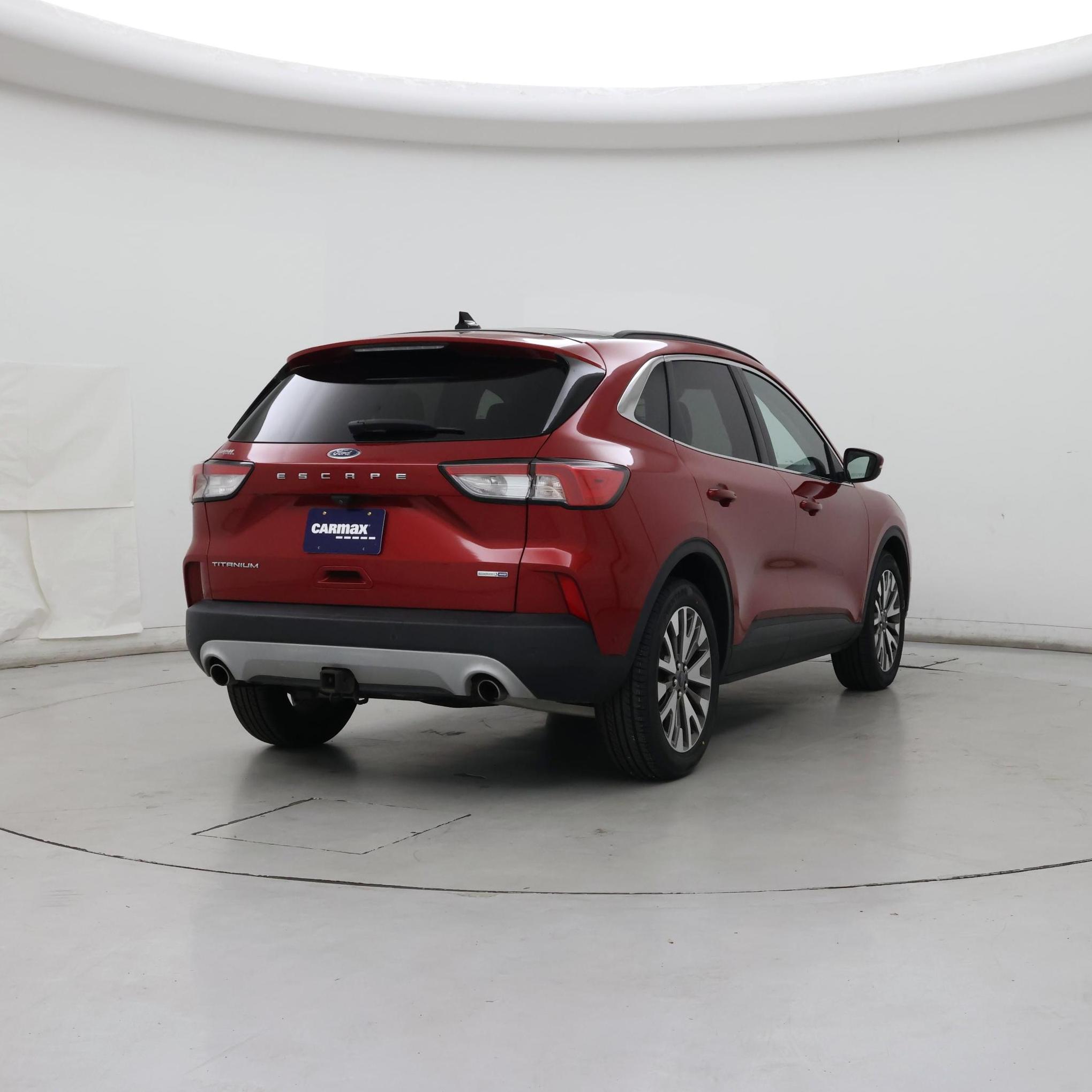 Thumbnail: 2020 Ford Escape - 8