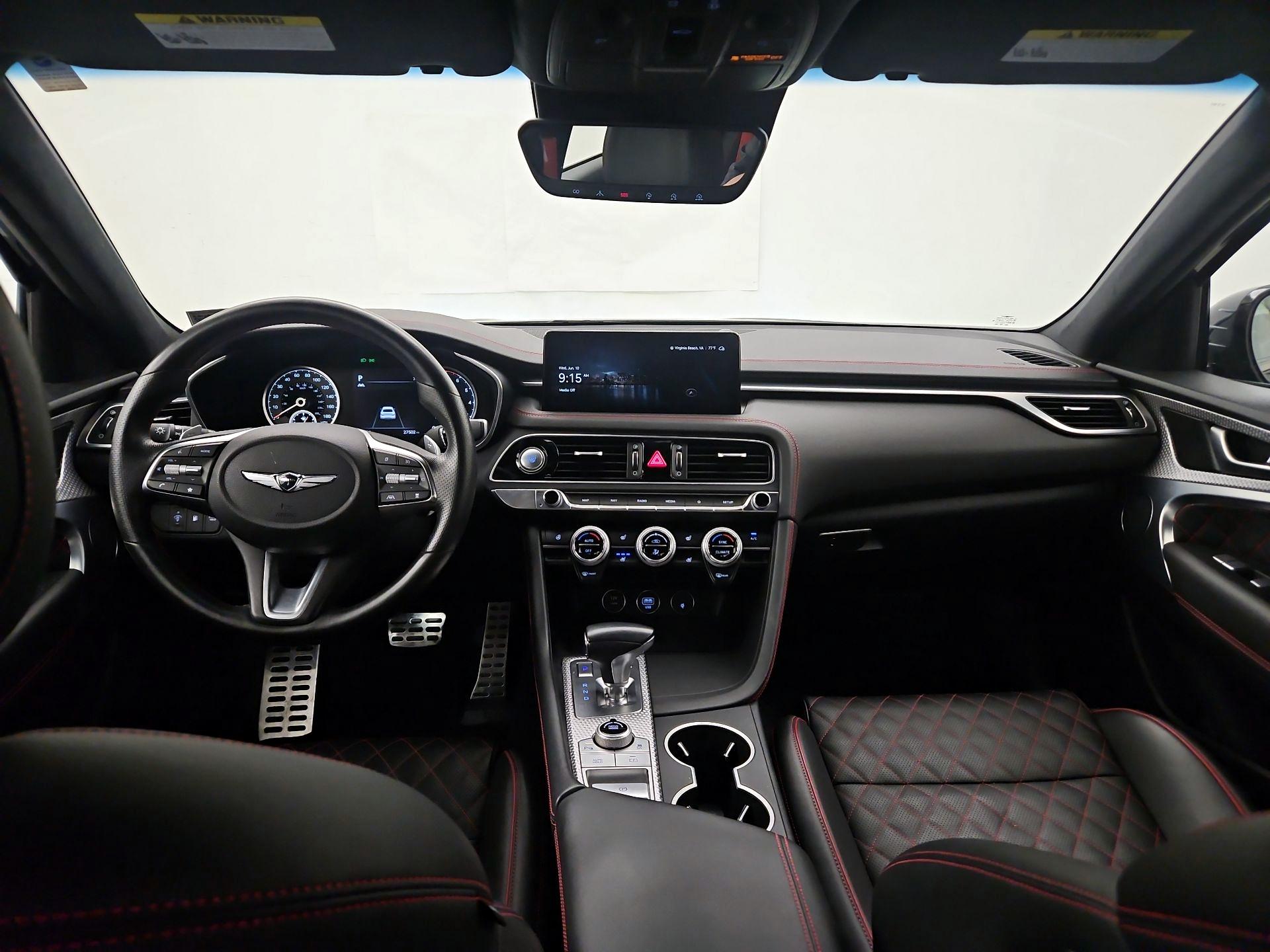 Thumbnail: 2023 Genesis G70 - 9