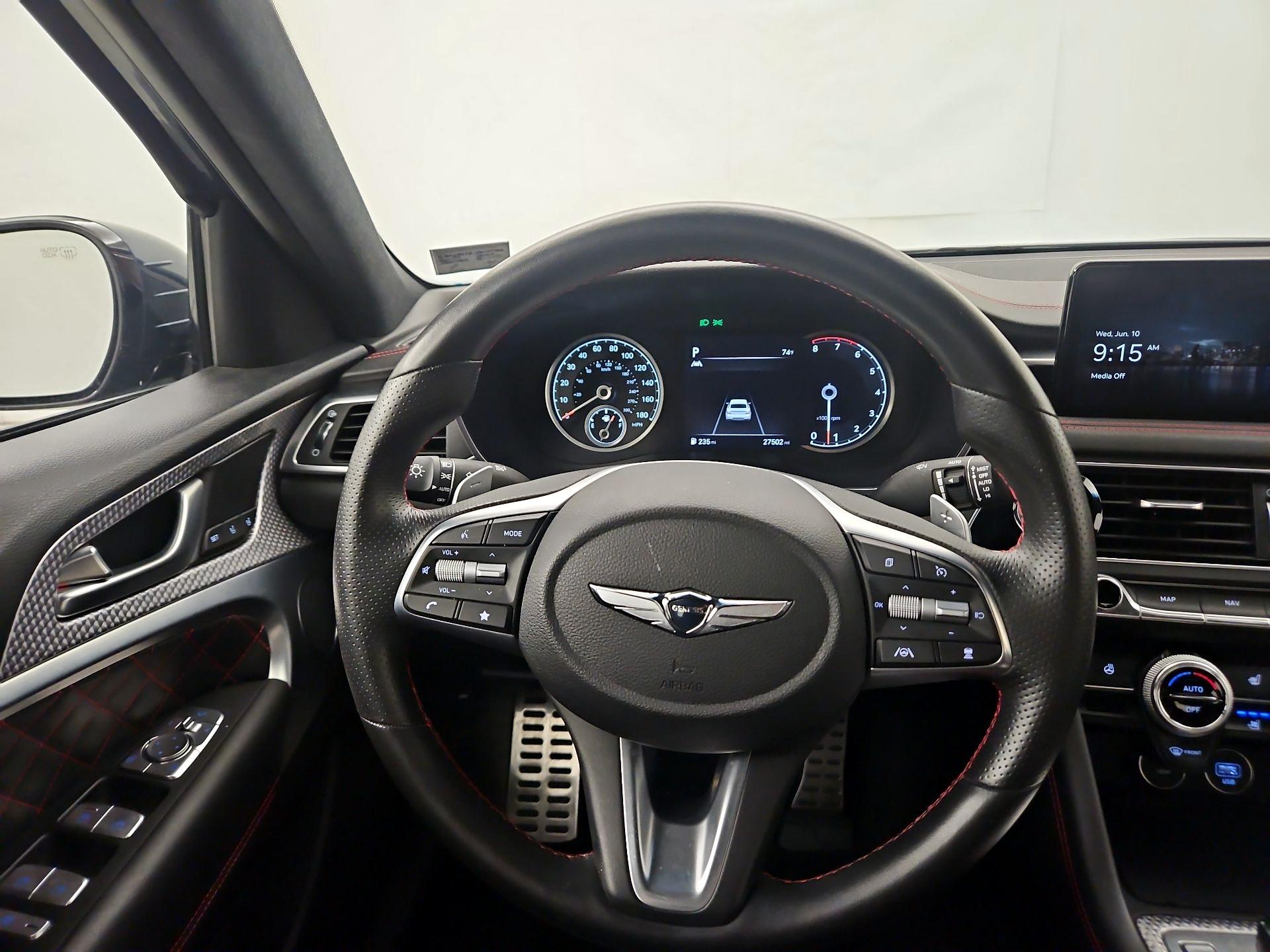 Thumbnail: 2023 Genesis G70 - 10