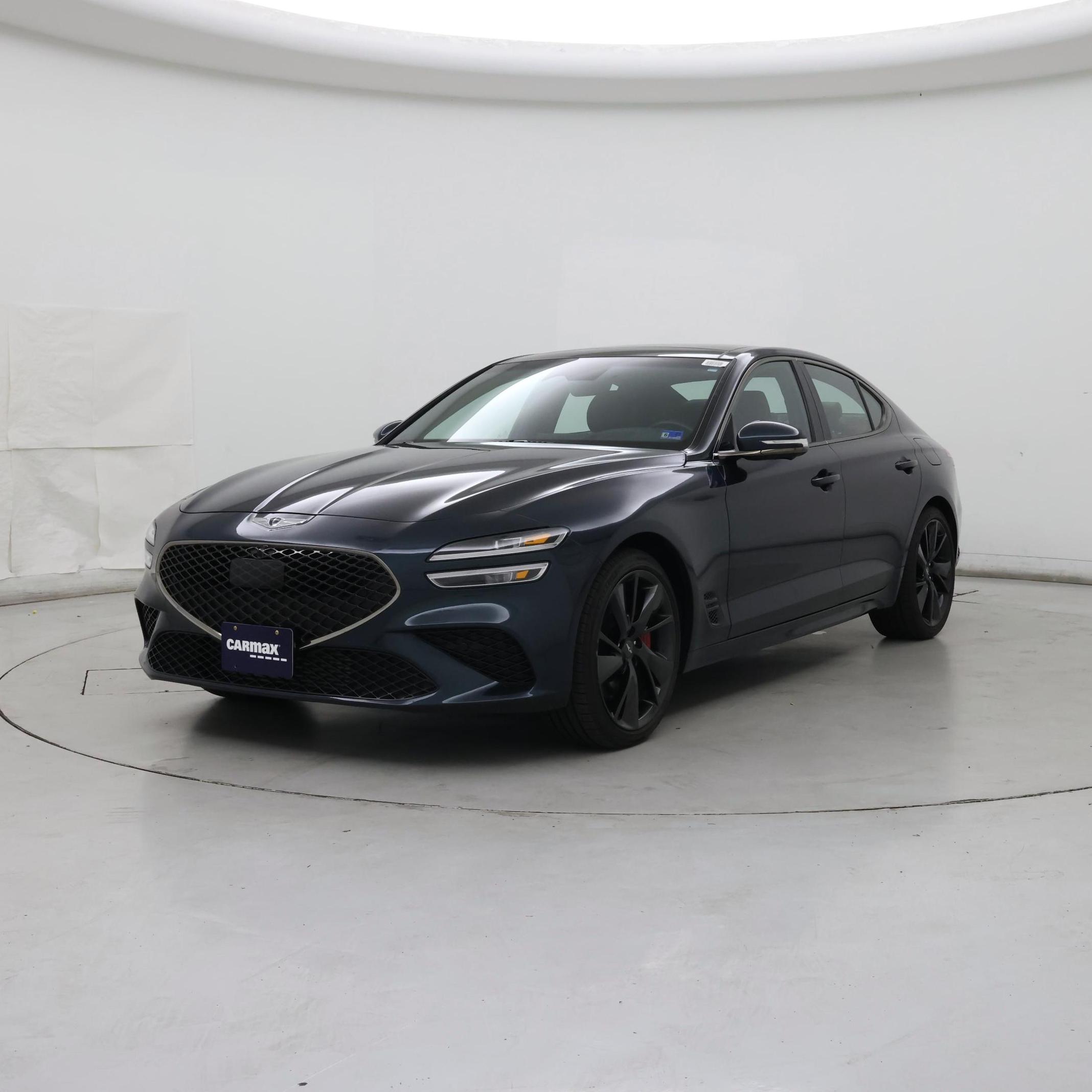 Thumbnail: 2023 Genesis G70 - 4