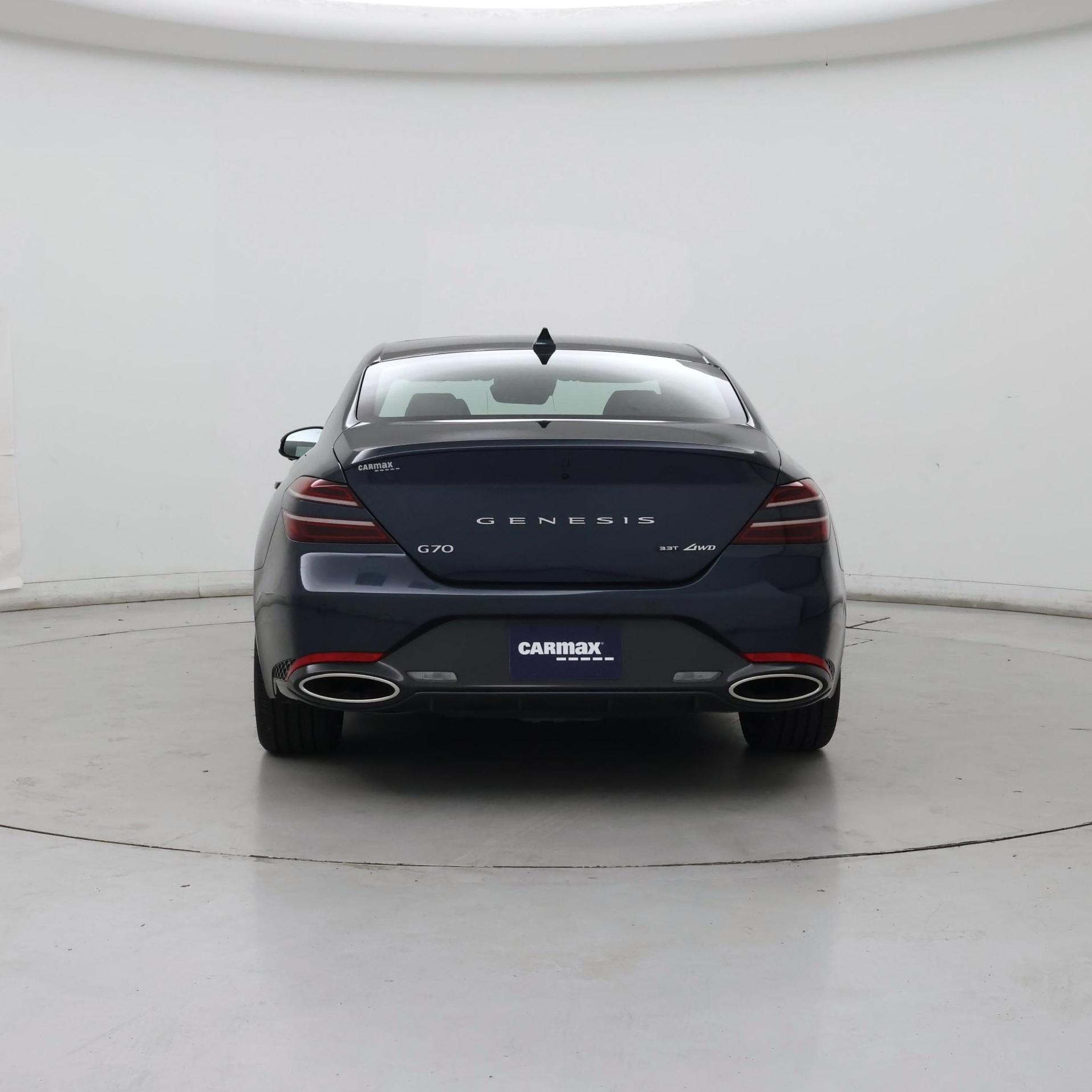 Thumbnail: 2023 Genesis G70 - 6