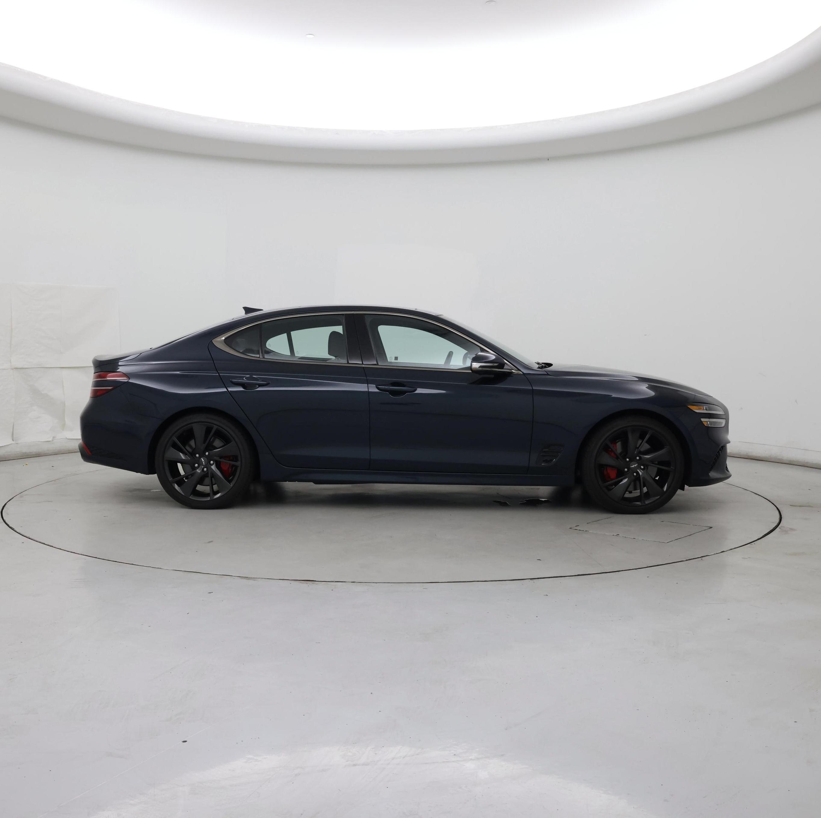 Thumbnail: 2023 Genesis G70 - 7