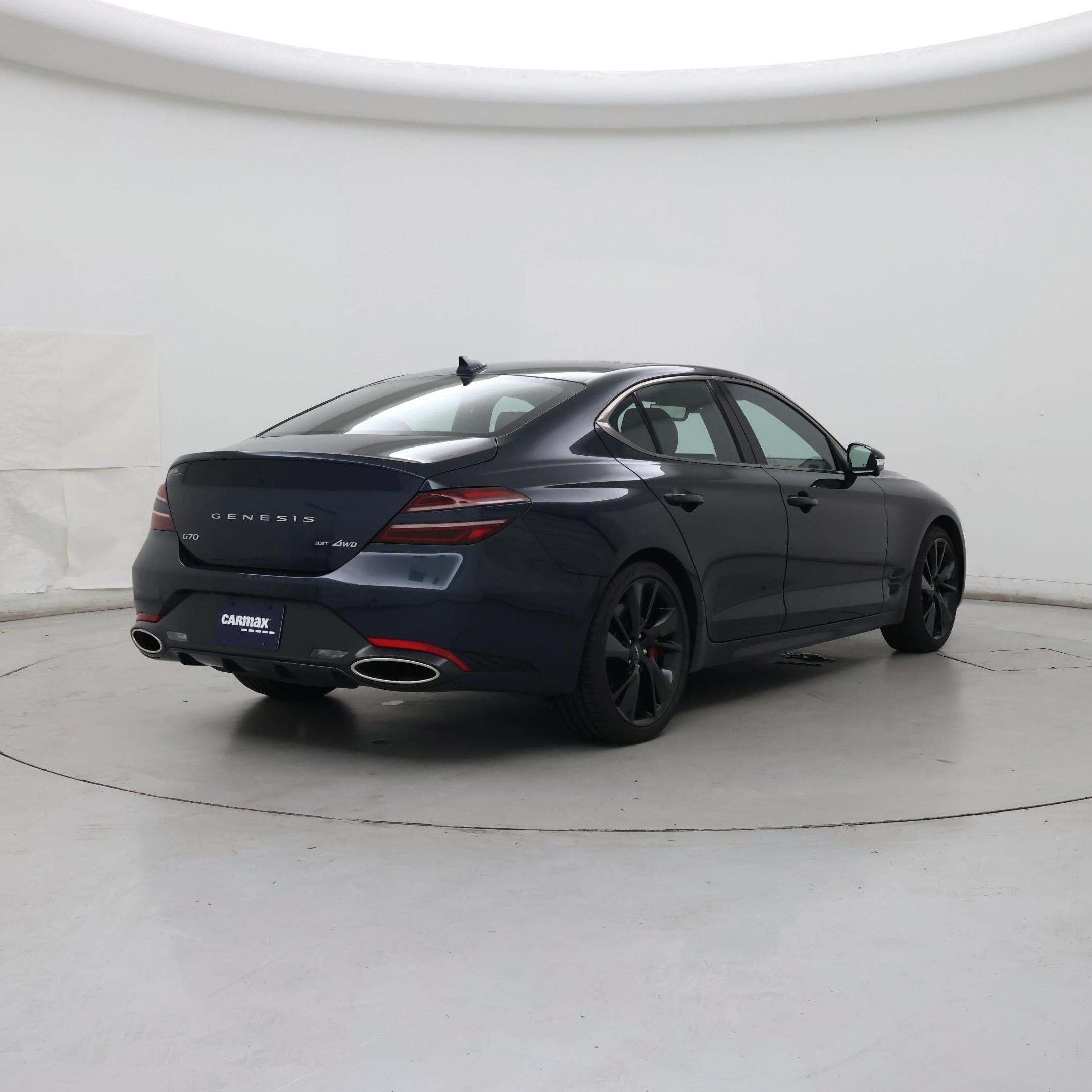 Thumbnail: 2023 Genesis G70 - 8