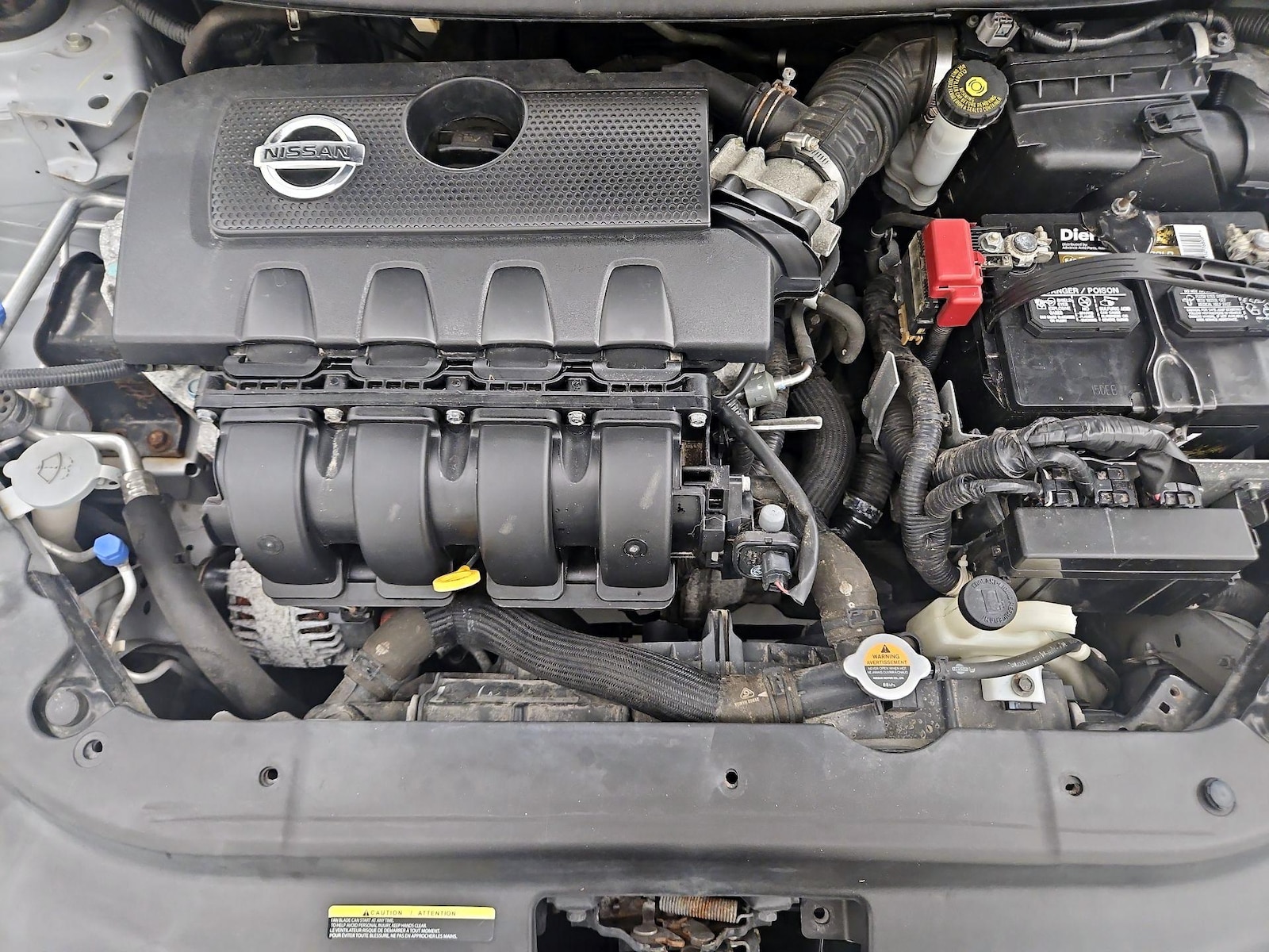 2015 Nissan Sentra SV - Photo 22