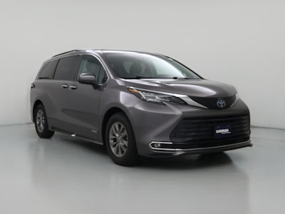 2021 Toyota Sienna Hybrid XLE