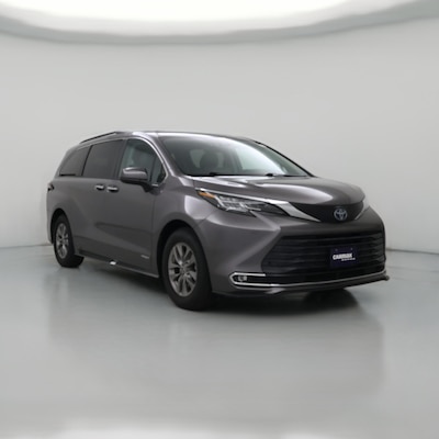 2021 Toyota Sienna Hybrid XLE