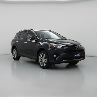 2018 Toyota RAV4 Hybrid Limited