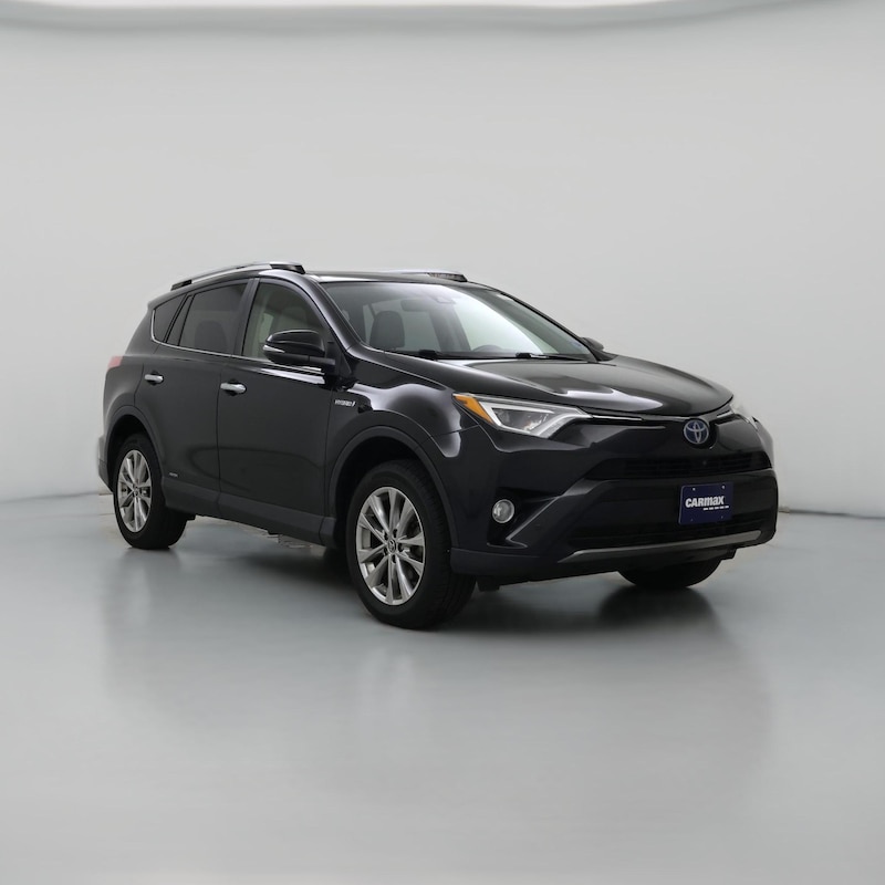 2018 Toyota RAV4 Hybrid Limited