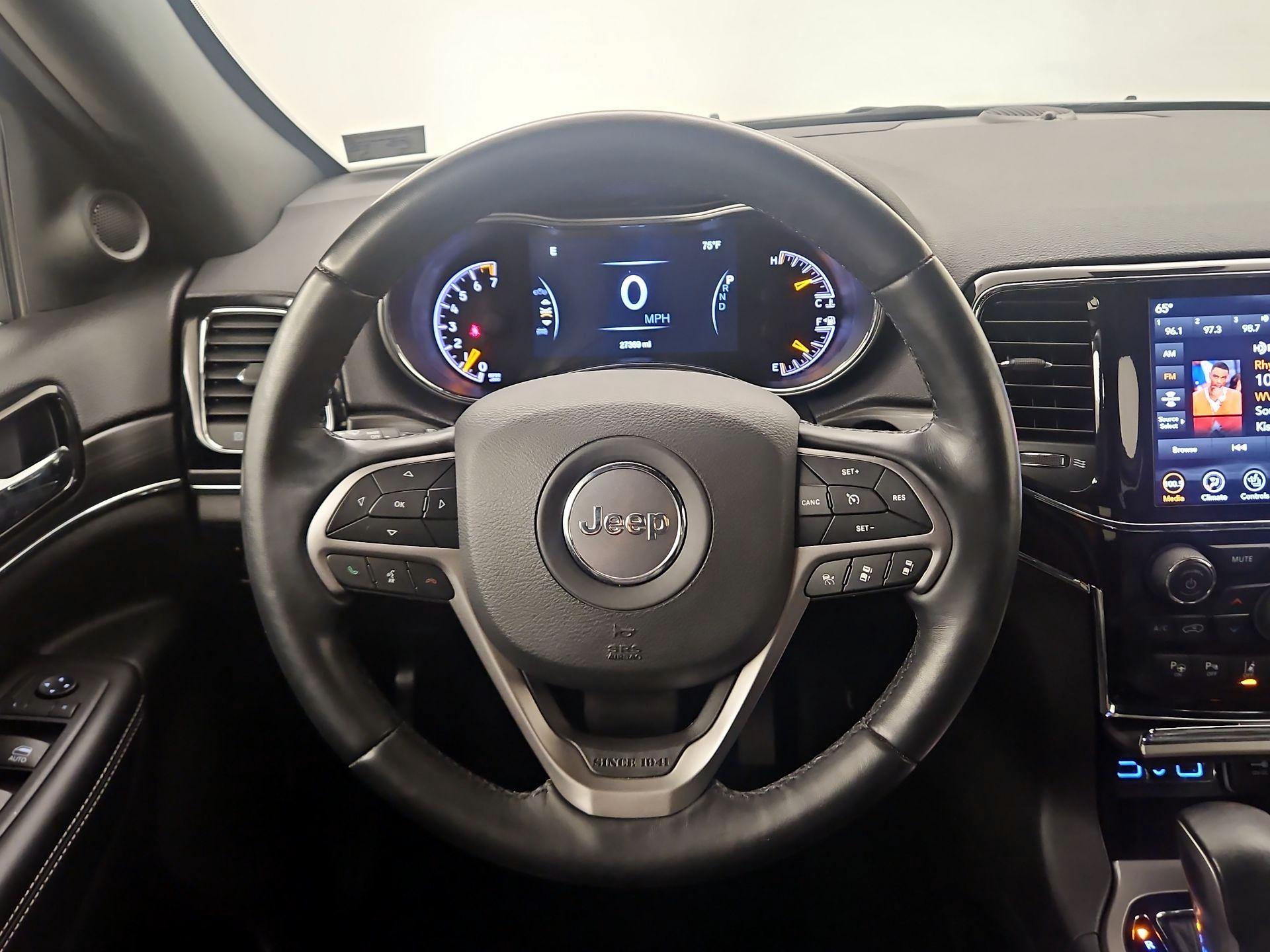 Thumbnail: 2021 Jeep Grand Cherokee - 10