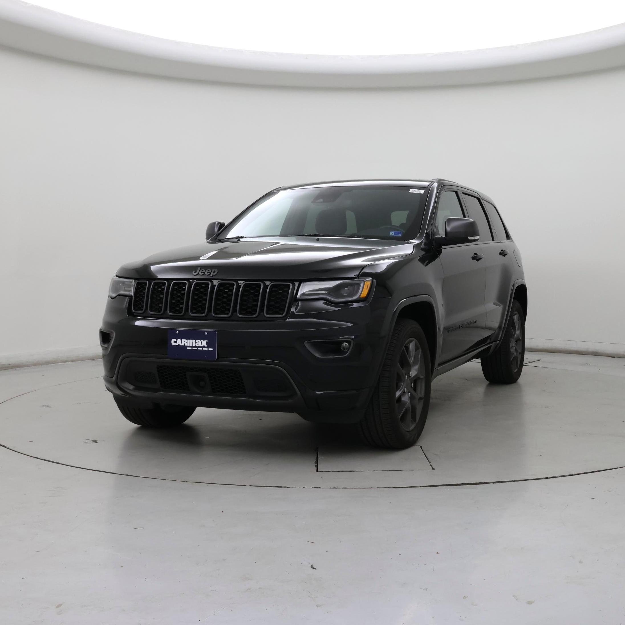 Thumbnail: 2021 Jeep Grand Cherokee - 4