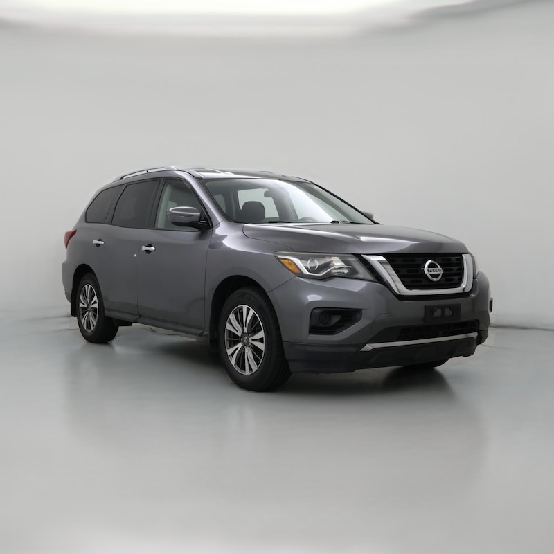 2017 Nissan Pathfinder S