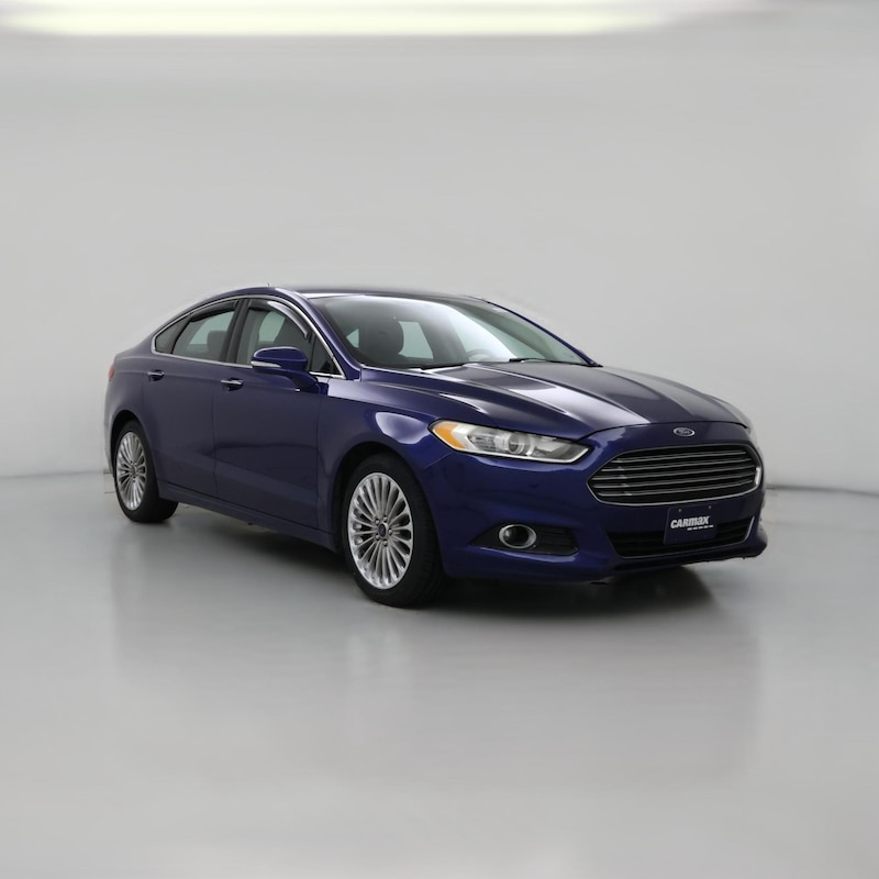 2016 Ford Fusion Titanium
