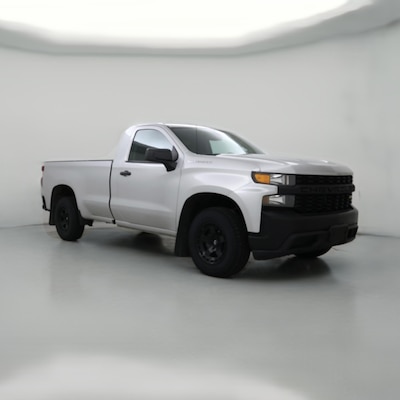 2021 Chevrolet Silverado 1500 Work Truck