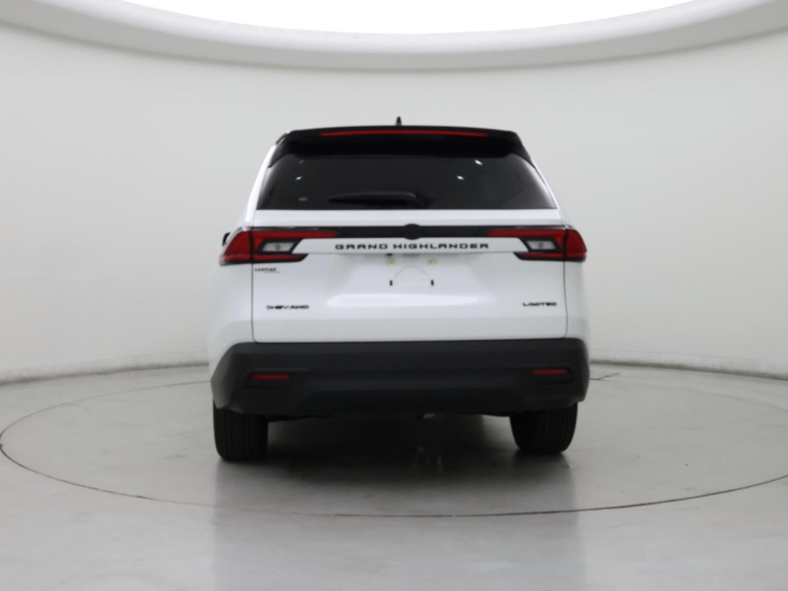 2026 Toyota Grand Highlander Nightshade - Photo 7