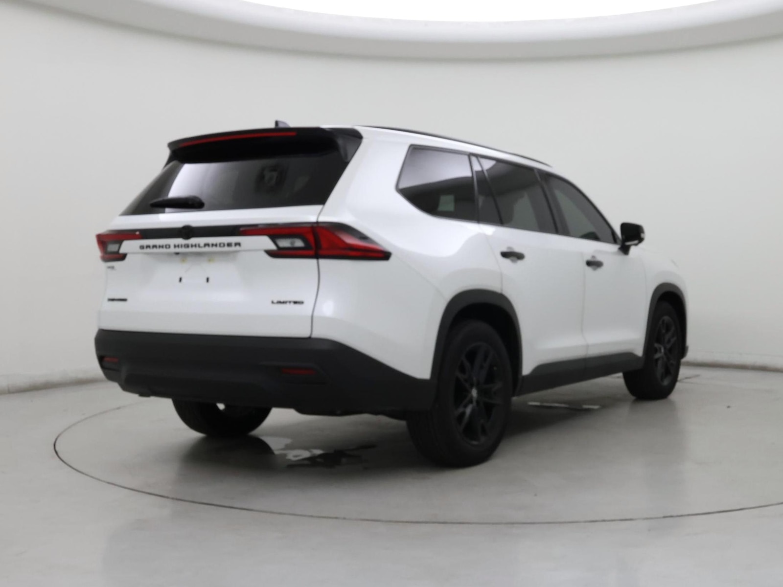 2026 Toyota Grand Highlander Nightshade - Photo 9