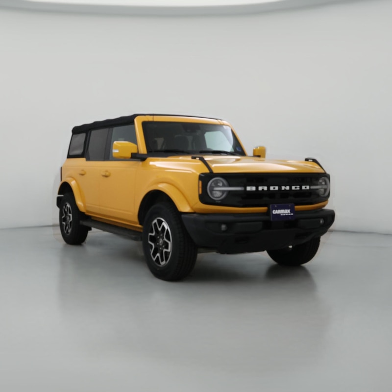2021 Ford Bronco Outer Banks