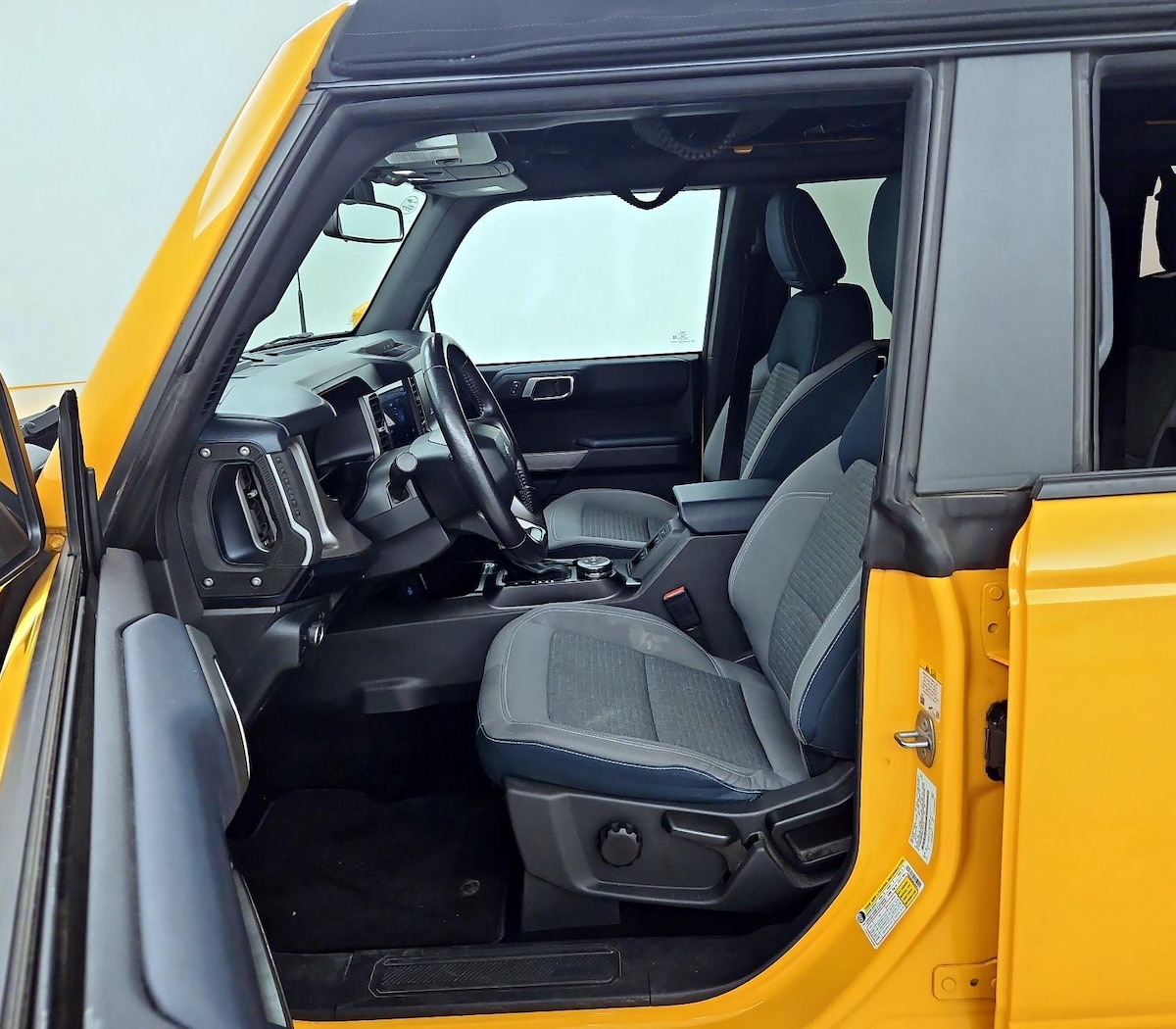 Front Driver Compartment