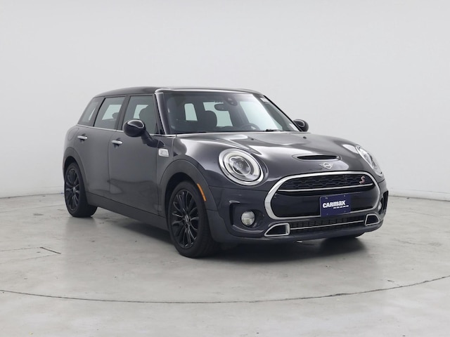 Gray 2019 MINI Cooper Clubman S FWD Wagon Front-Wheel Drive Automatic