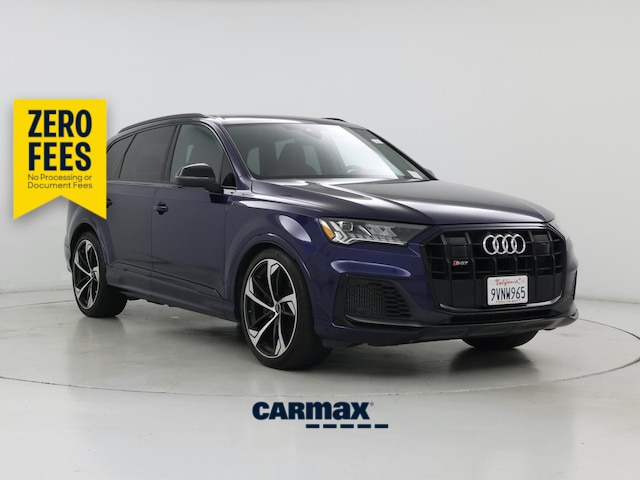 Blue 2024 Audi SQ7 4.0T quattro Premium Plus SUV / Crossover All-Wheel Drive Automatic