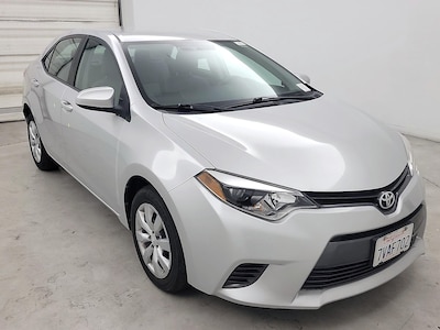 2016 Toyota Corolla LE