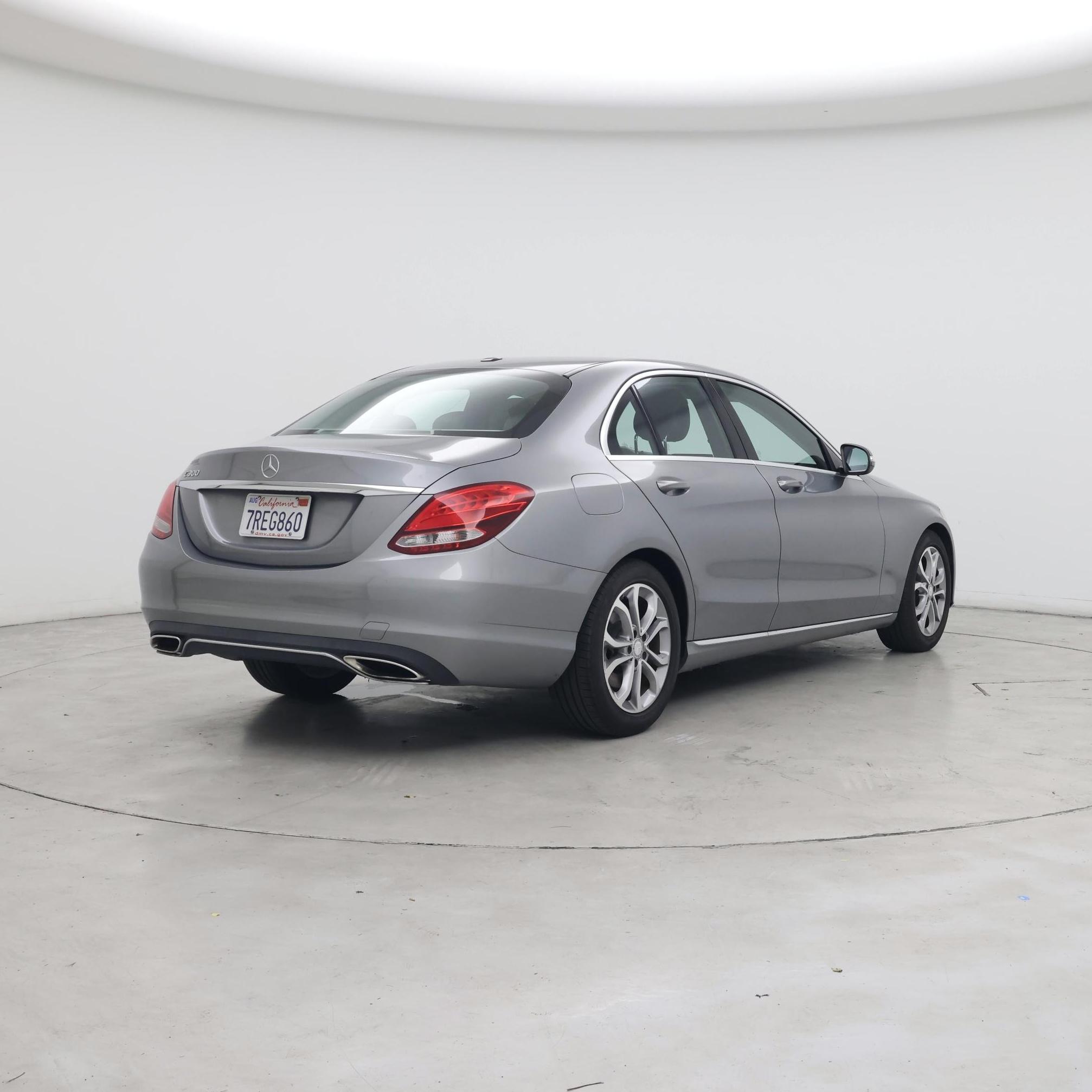 Thumbnail: 2015 Mercedes-Benz C-Class - 8