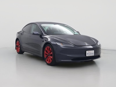 2025 Tesla Model 3 Long Range