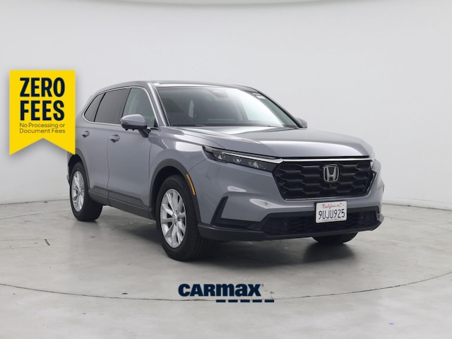 Gray 2025 Honda CR-V EX-L AWD SUV / Crossover All-Wheel Drive Automatic
