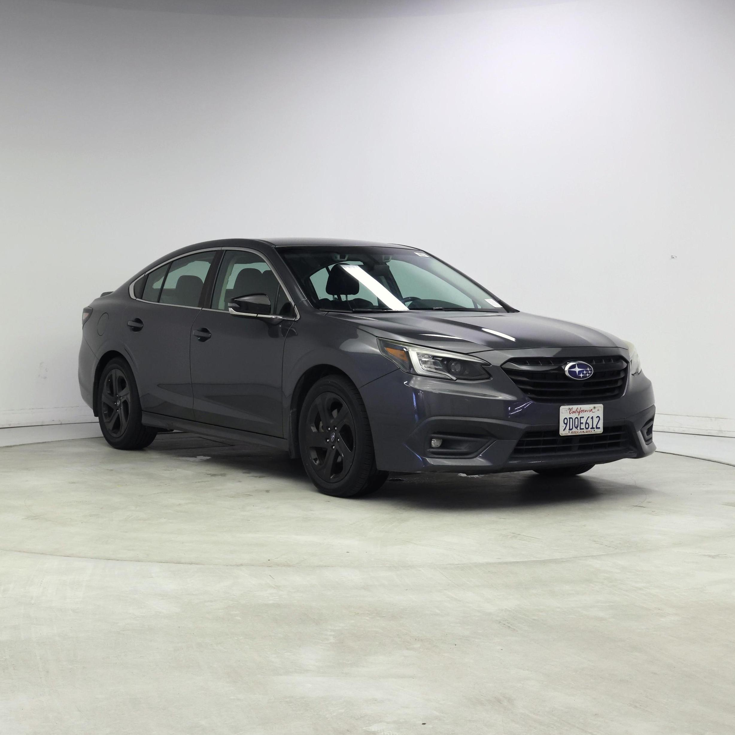 Gray 2020 Subaru Legacy 2.5i Sport AWD Sedan All-Wheel Drive Automatic