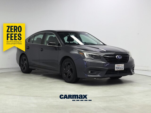 Gray 2020 Subaru Legacy 2.5i Sport AWD Sedan All-Wheel Drive Automatic