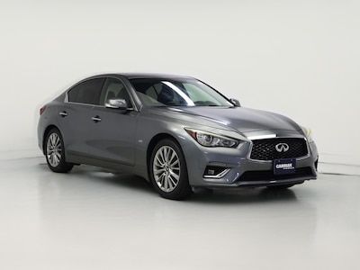 2018 Infiniti Q50 Luxe