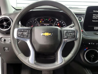 Steering Wheel & Instrument Cluster (On)