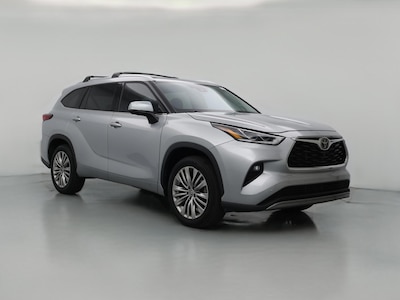 2023 Toyota Highlander Platinum