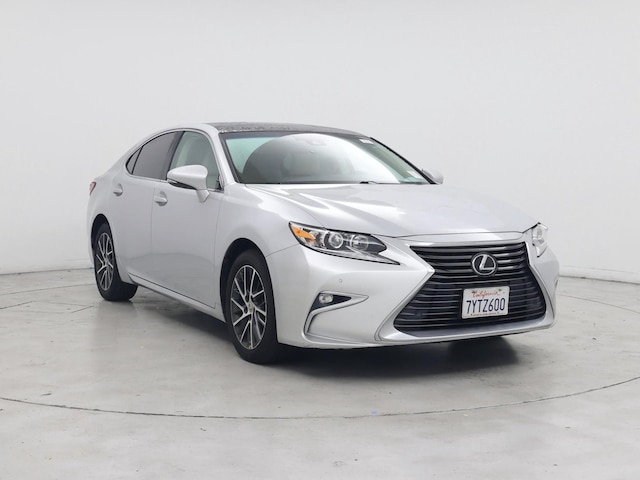 Silver 2017 Lexus ES 350 FWD Sedan Front-Wheel Drive Automatic
