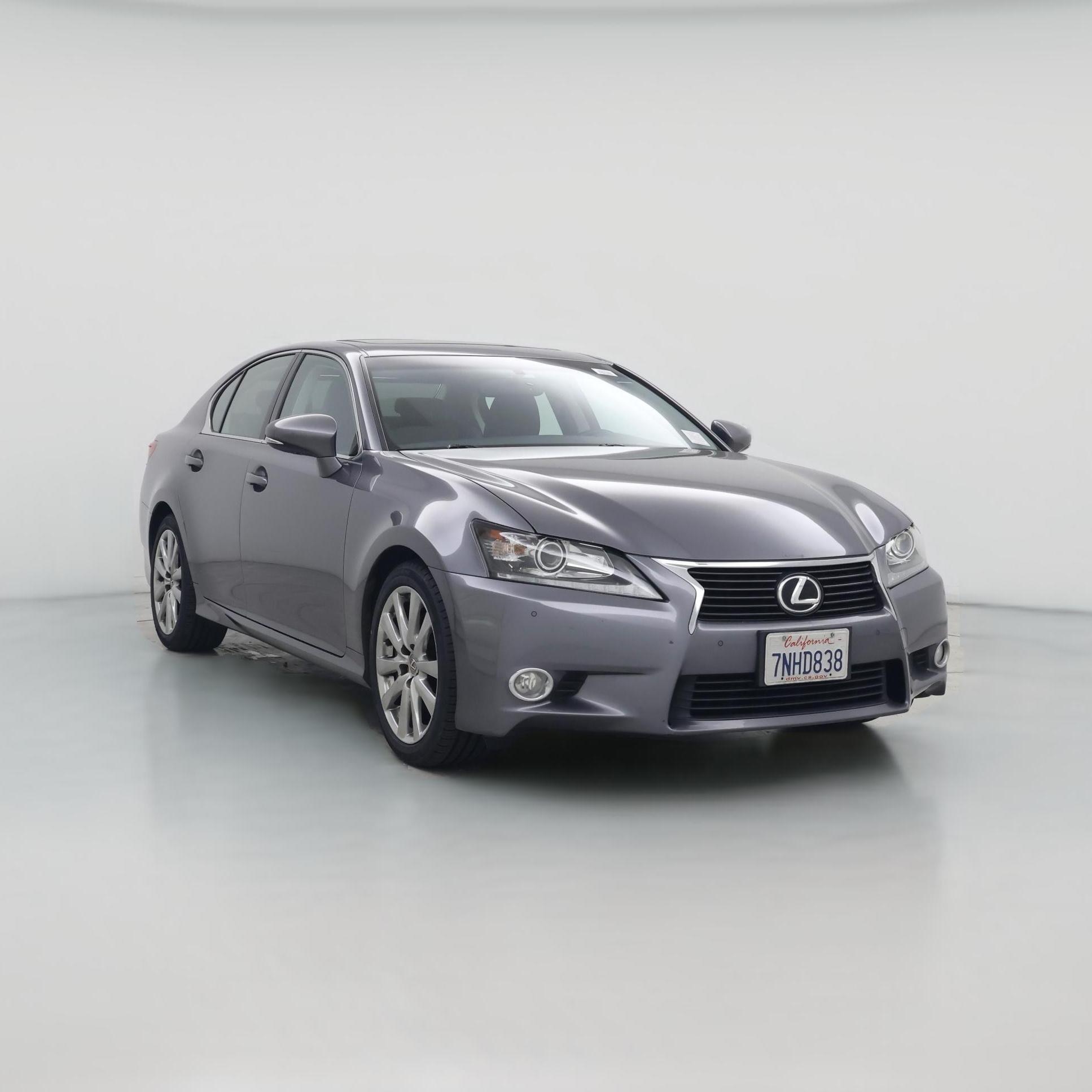 Thumbnail: 2015 Lexus GS - 1