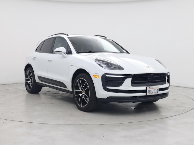 White 2023 Porsche Macan SUV / Crossover Automatic