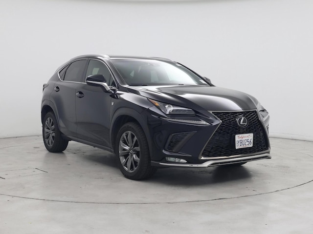 Black 2018 Lexus NX 300 F Sport FWD SUV / Crossover Front-Wheel Drive Automatic