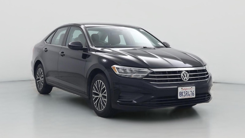 exterior of car initial view