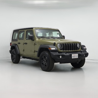 2025 Jeep Wrangler Sport