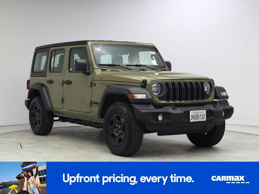 2025 Jeep Wrangler Sport